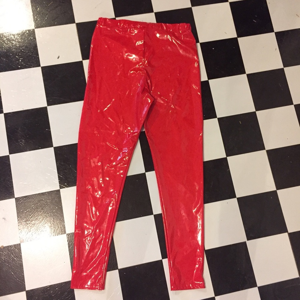 Vinyl PVC Leggings